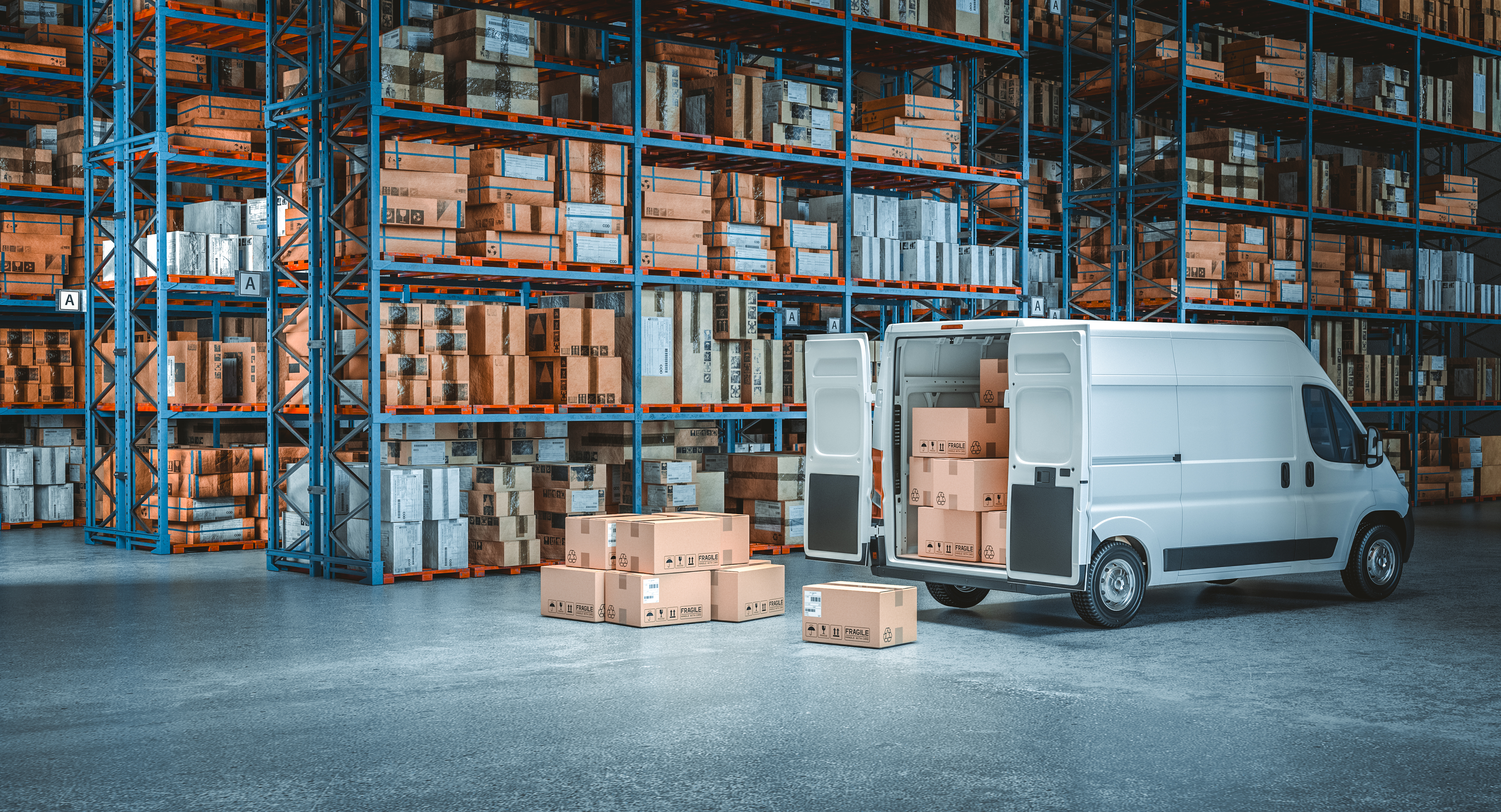 Warehouse Deliveries